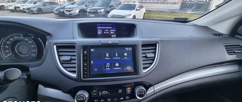 Honda CR-V cena 88900 przebieg: 122581, rok produkcji 2017 z Kalety małe 154